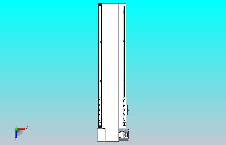 皮带直线轴半封闭可选导轨TPA-HNB-140D-120-L400-LP-C-P40-N3