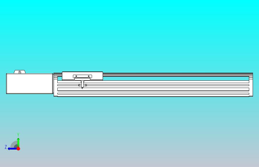 皮带直线轴半封闭可选导轨TPA-HNB-140D-120-L400-MR-C-P40-N3