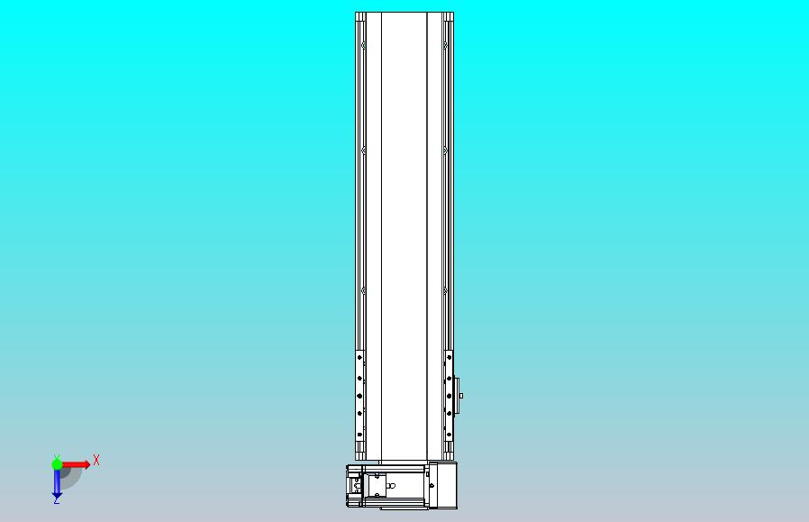 皮带直线轴半封闭可选导轨TPA-HNB-140D-120-L400-RU-C-P40-N3
