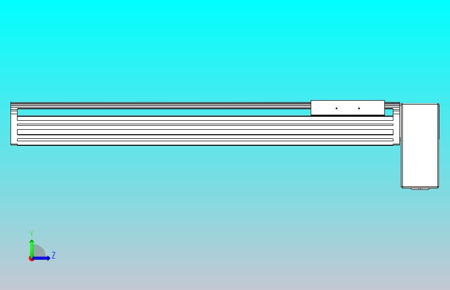 皮带直线轴半封闭可选导轨TPA-HNB-140D-120-L450-LP-C-P40-N3