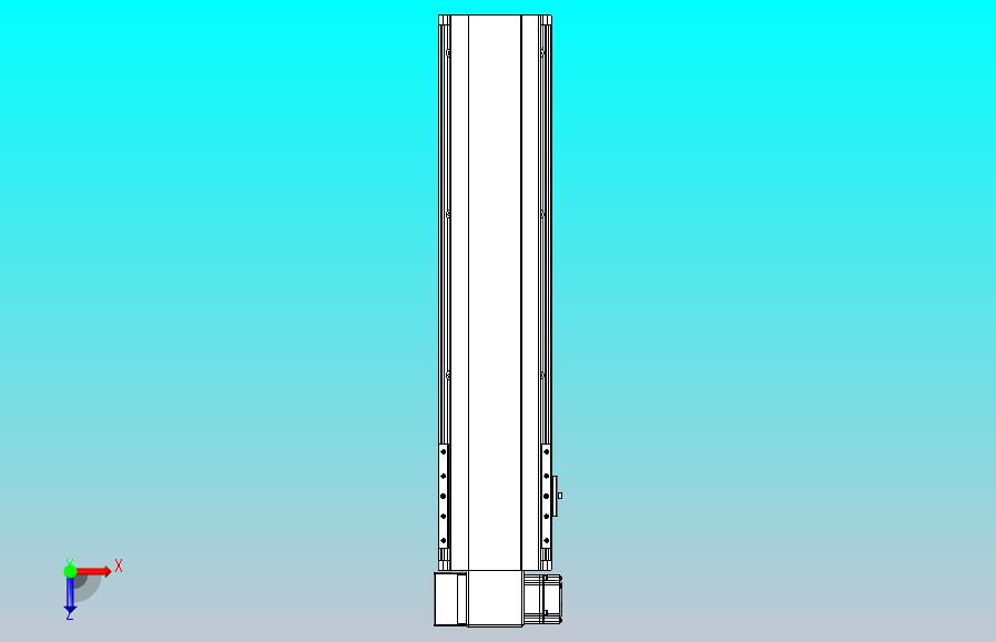 皮带直线轴半封闭可选导轨TPA-HNB-140D-120-L450-LP-C-P40-N3