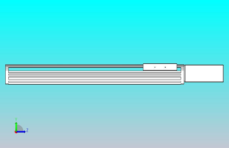 皮带直线轴半封闭可选导轨TPA-HNB-140D-120-L450-ML-C-P40-N3