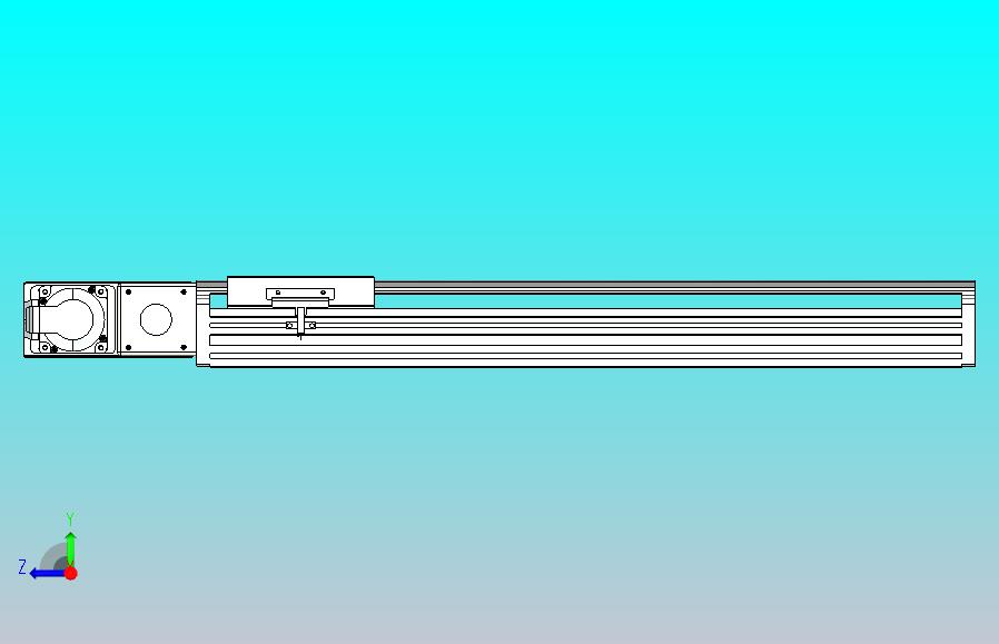 皮带直线轴半封闭可选导轨TPA-HNB-140D-120-L450-ML-C-P40-N3