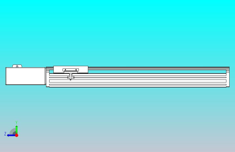 皮带直线轴半封闭可选导轨TPA-HNB-140D-120-L450-MR-C-P40-N3
