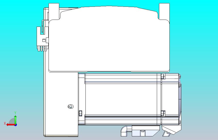 皮带直线轴半封闭可选导轨TPA-HNB-140D-120-L450-RP-C-P40-N3