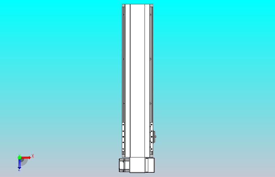 皮带直线轴半封闭可选导轨TPA-HNB-140D-120-L450-RP-C-P40-N3