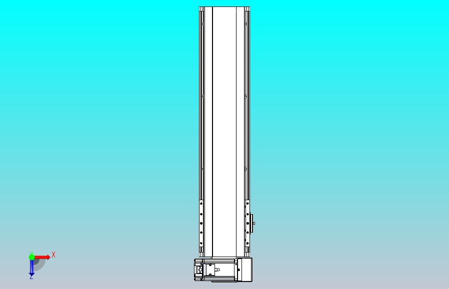 皮带直线轴半封闭可选导轨TPA-HNB-140D-120-L450-RU-C-P40-N3