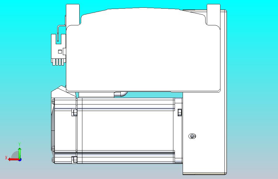 皮带直线轴半封闭可选导轨TPA-HNB-140D-120-L500-LP-Y-P40-N3