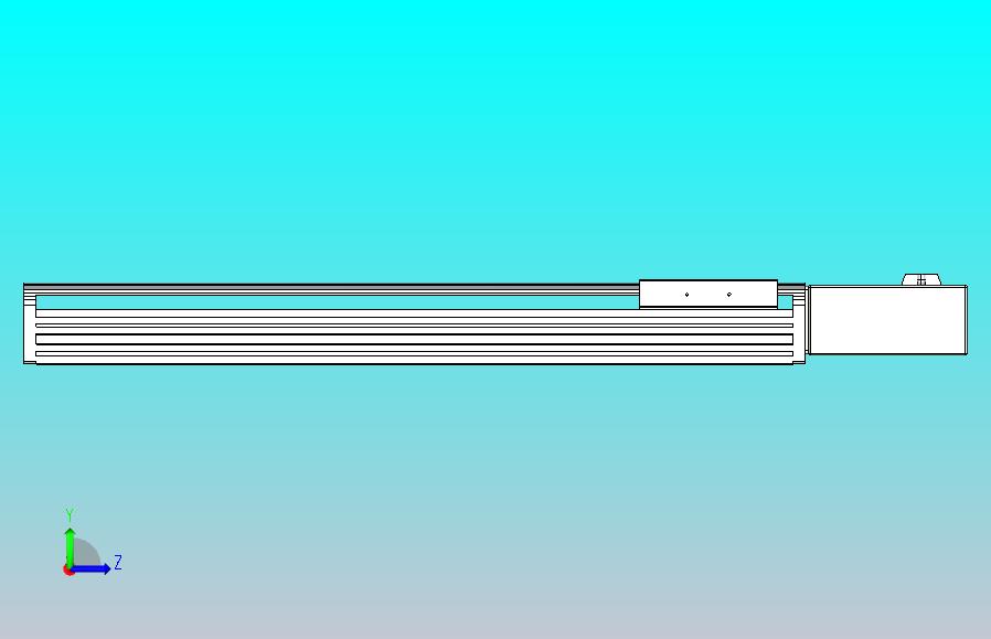 皮带直线轴半封闭可选导轨TPA-HNB-140D-120-L500-ML-C-P40-N3