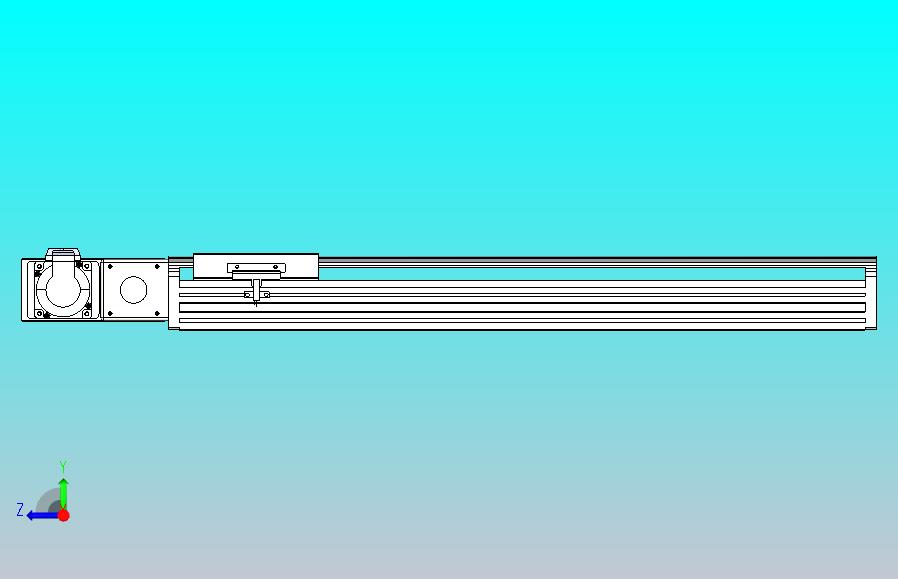 皮带直线轴半封闭可选导轨TPA-HNB-140D-120-L500-ML-C-P40-N3