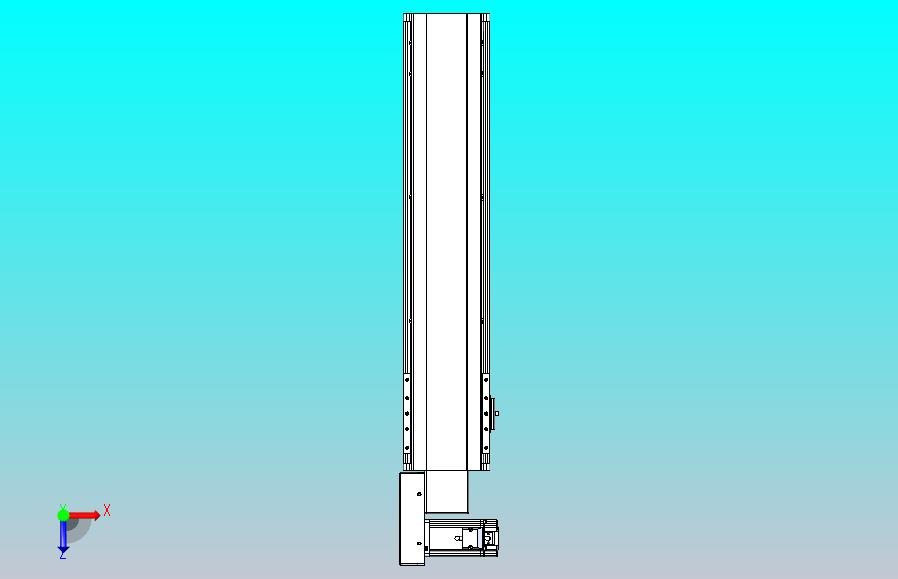 皮带直线轴半封闭可选导轨TPA-HNB-140D-120-L500-ML-C-P40-N3