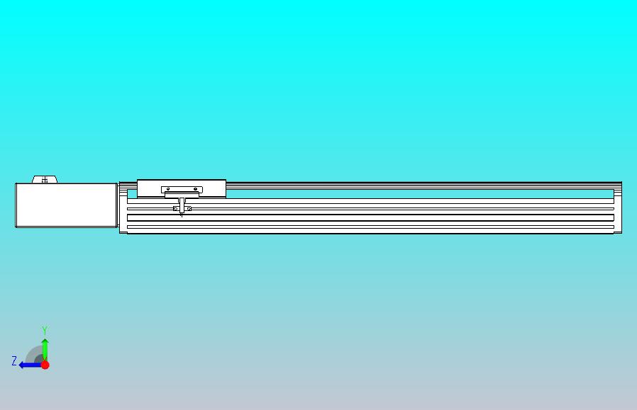 皮带直线轴半封闭可选导轨TPA-HNB-140D-120-L500-MR-C-P40-N3
