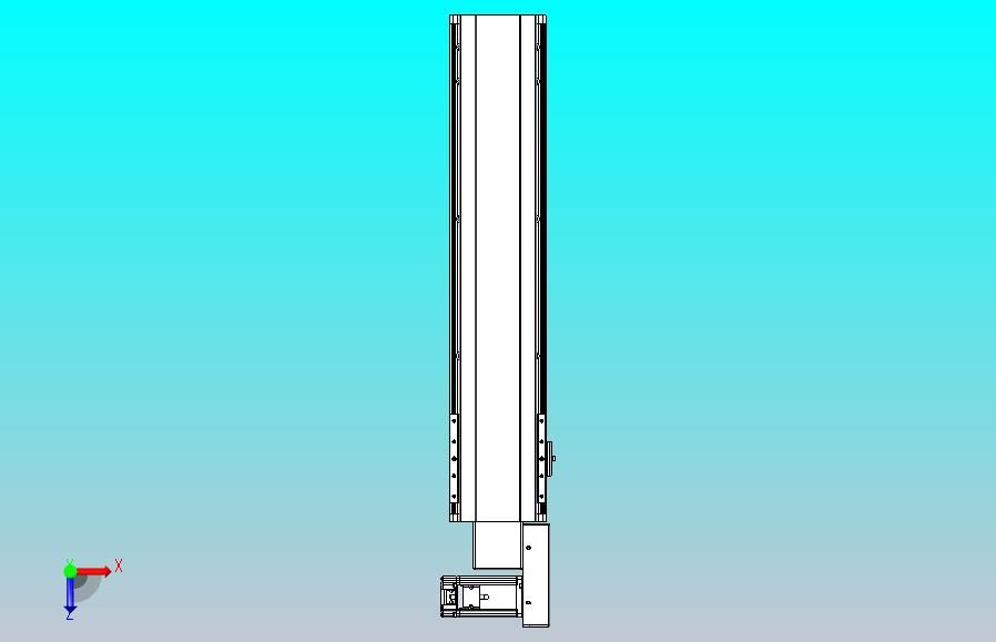 皮带直线轴半封闭可选导轨TPA-HNB-140D-120-L500-MR-C-P40-N3