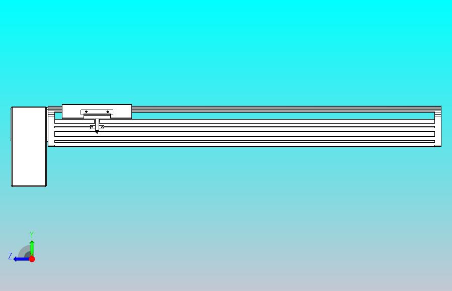 皮带直线轴半封闭可选导轨TPA-HNB-140D-120-L500-RP-C-P40-N3