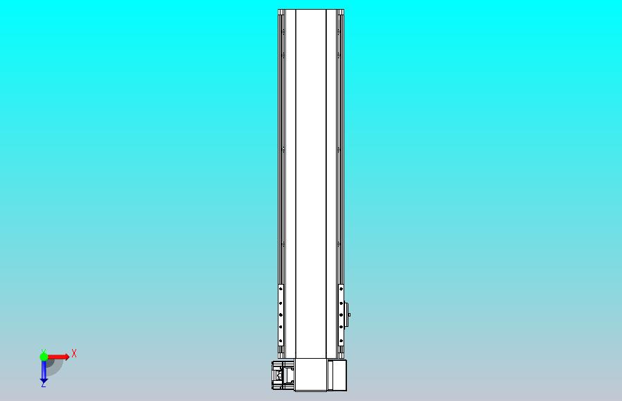 皮带直线轴半封闭可选导轨TPA-HNB-140D-120-L500-RP-C-P40-N3