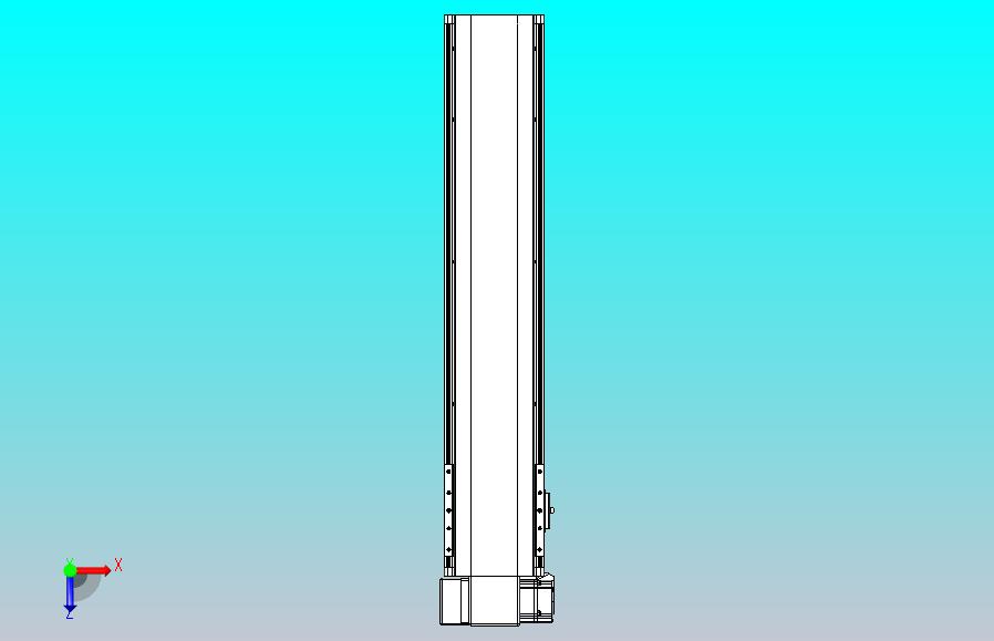 皮带直线轴半封闭可选导轨TPA-HNB-140D-120-L550-LP-Y-P40-N3