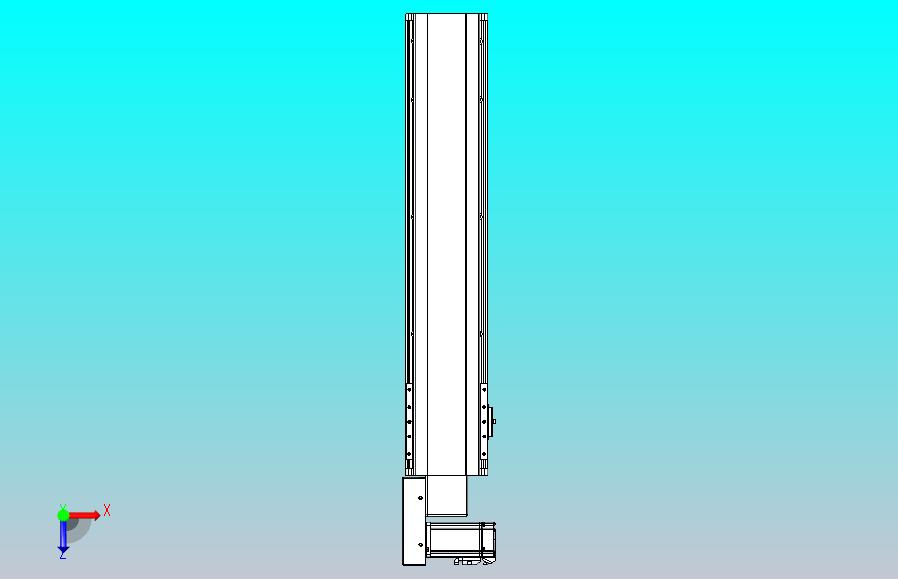 皮带直线轴半封闭可选导轨TPA-HNB-140D-120-L550-ML-C-P40-N3