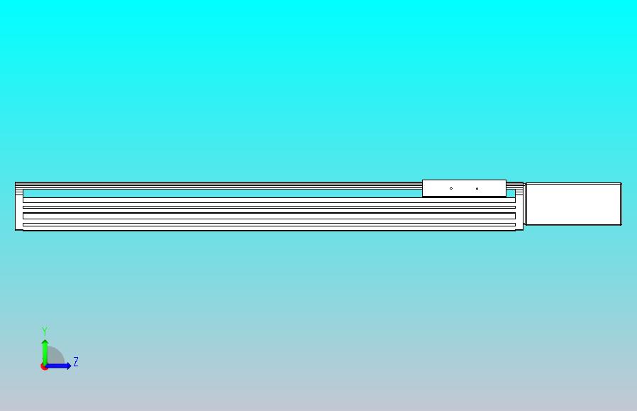 皮带直线轴半封闭可选导轨TPA-HNB-140D-120-L550-ML-Y-P40-N3