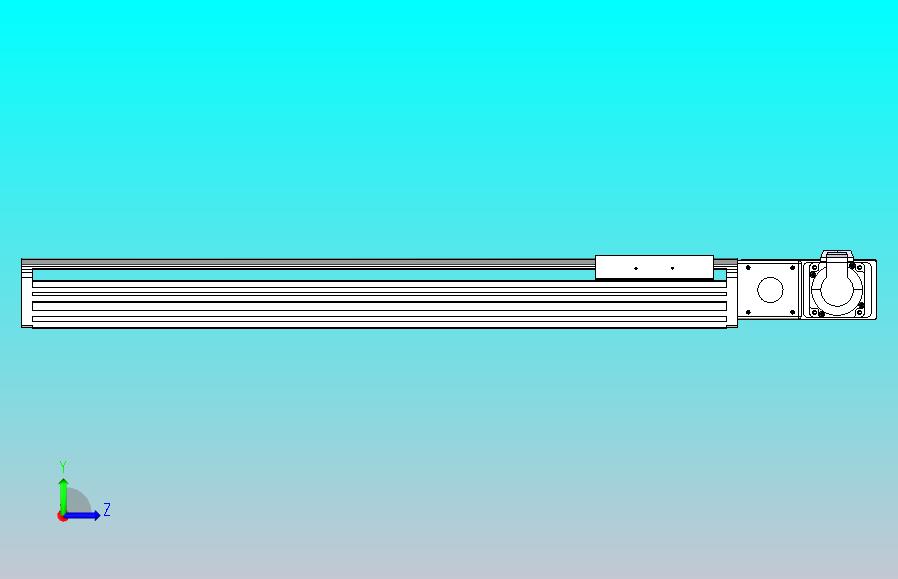 皮带直线轴半封闭可选导轨TPA-HNB-140D-120-L550-MR-C-P40-N3