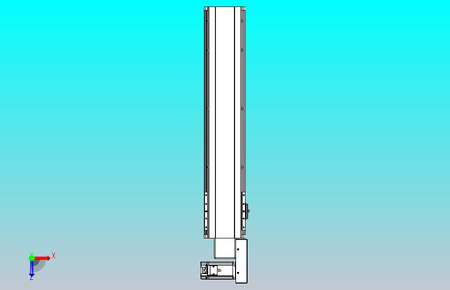 皮带直线轴半封闭可选导轨TPA-HNB-140D-120-L550-MR-C-P40-N3