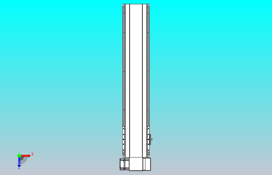 皮带直线轴半封闭可选导轨TPA-HNB-140D-120-L550-RP-C-P40-N3