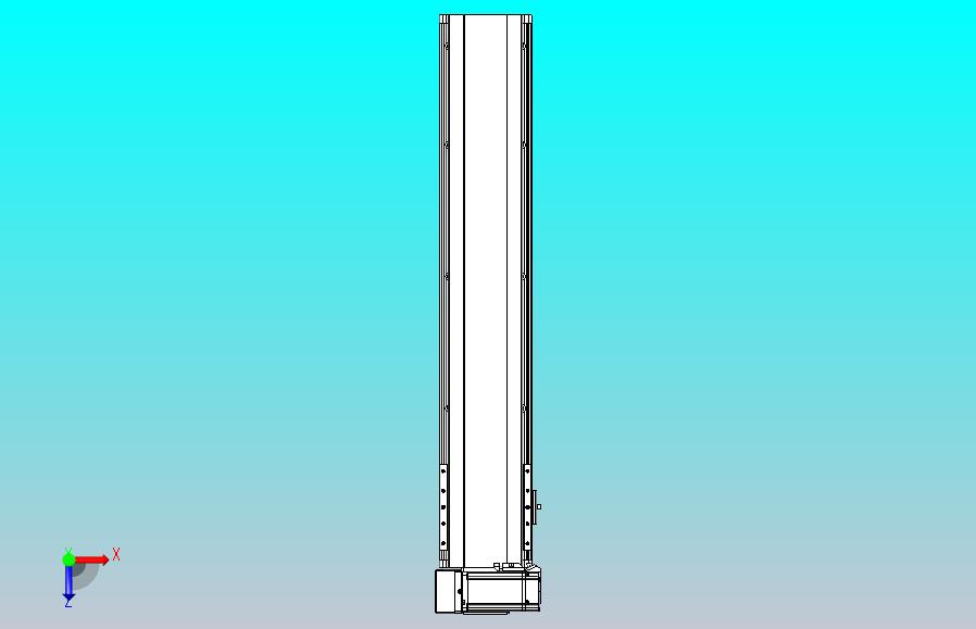 皮带直线轴半封闭可选导轨TPA-HNB-140D-120-L600-LU-C-P40-N3