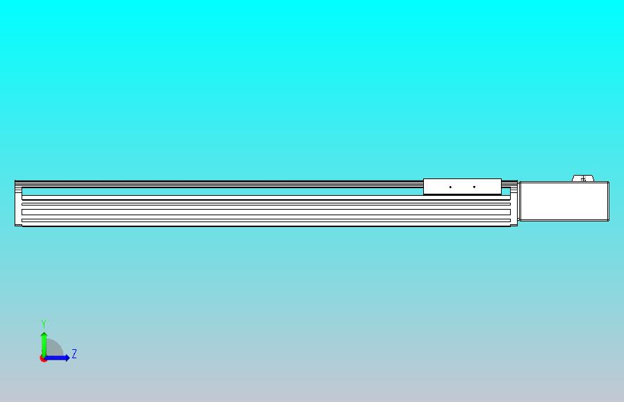 皮带直线轴半封闭可选导轨TPA-HNB-140D-120-L600-ML-C-P40-N3
