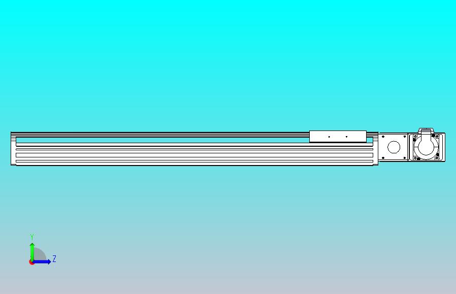 皮带直线轴半封闭可选导轨TPA-HNB-140D-120-L600-MR-C-P40-N3