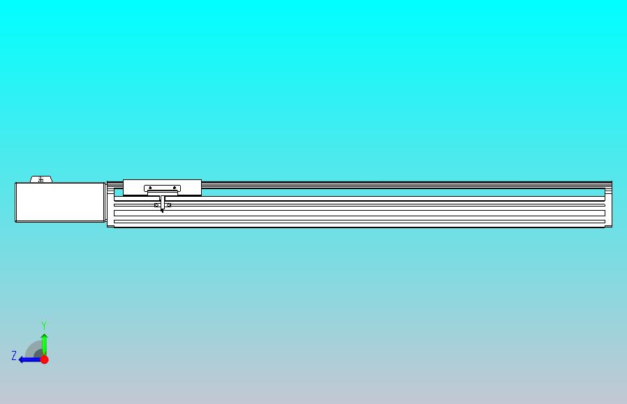 皮带直线轴半封闭可选导轨TPA-HNB-140D-120-L600-MR-C-P40-N3