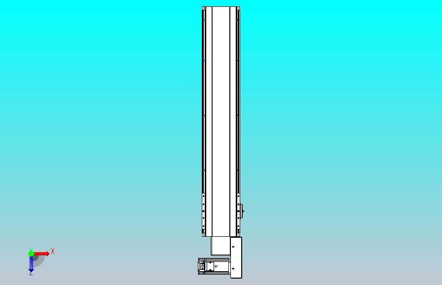 皮带直线轴半封闭可选导轨TPA-HNB-140D-120-L600-MR-C-P40-N3