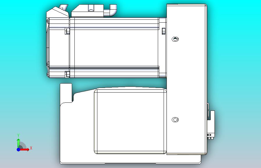 皮带直线轴半封闭可选导轨TPA-HNB-140D-120-L600-RU-Y-P40-N3