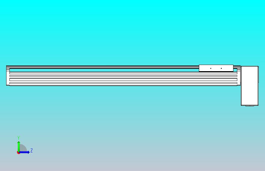 皮带直线轴半封闭可选导轨TPA-HNB-140D-120-L650-LP-C-P40-N3