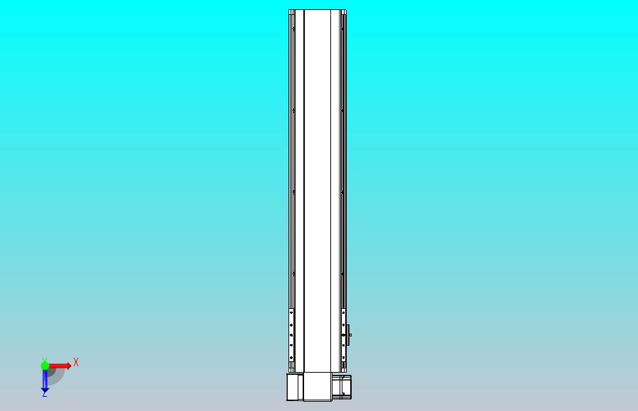 皮带直线轴半封闭可选导轨TPA-HNB-140D-120-L650-LP-C-P40-N3