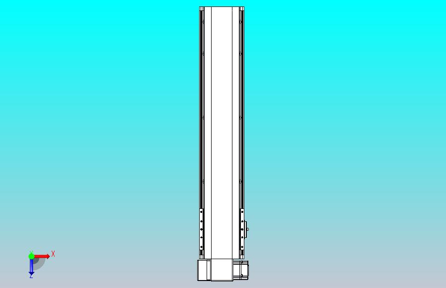 皮带直线轴半封闭可选导轨TPA-HNB-140D-120-L550-LP-C-P40-N3
