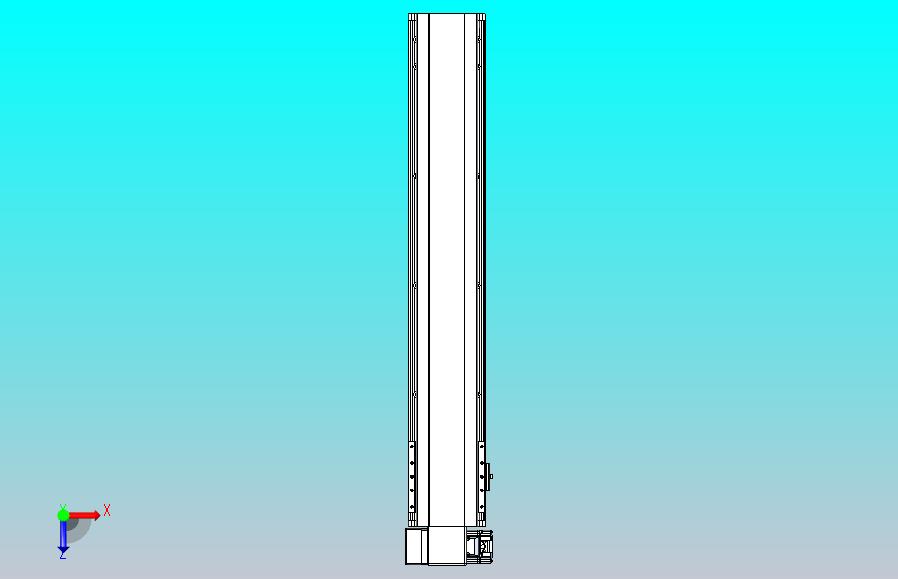皮带直线轴半封闭可选导轨TPA-HNB-140D-120-L700-LP-C-P40-N3