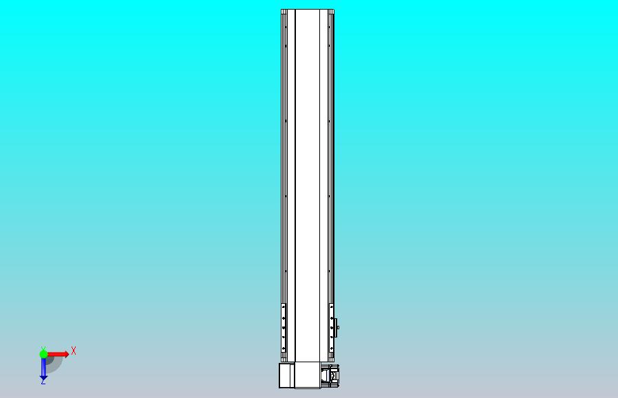 皮带直线轴半封闭可选导轨TPA-HNB-140D-120-L700-LP-Y-P40-N3