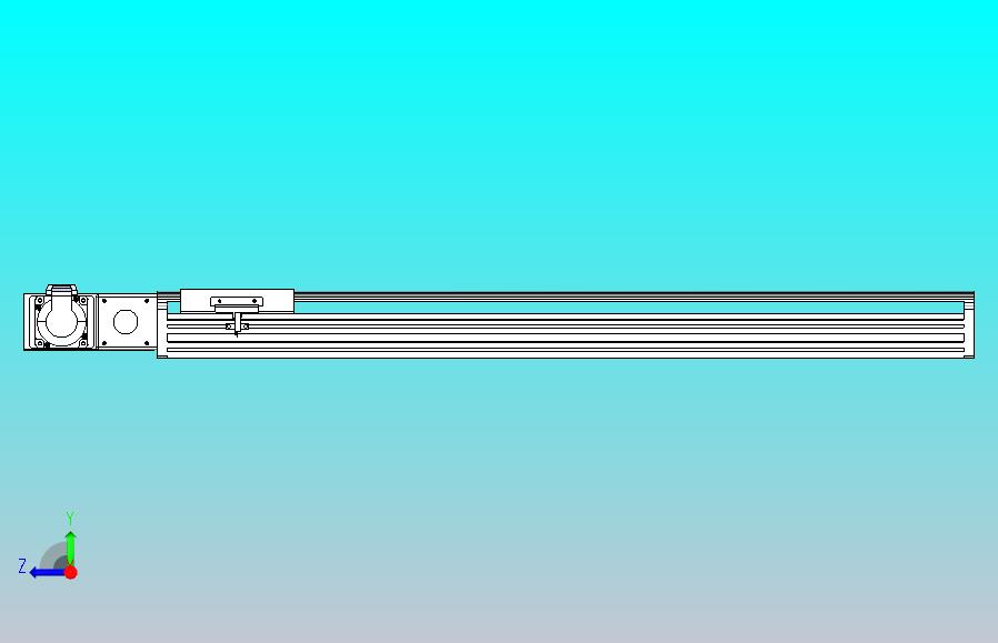 皮带直线轴半封闭可选导轨TPA-HNB-140D-120-L700-ML-C-P40-N3