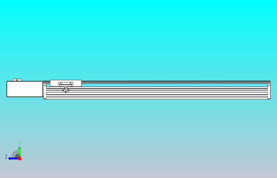 皮带直线轴半封闭可选导轨TPA-HNB-140D-120-L700-MR-C-P40-N3