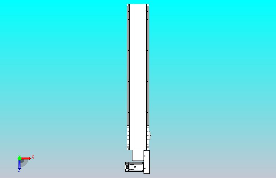 皮带直线轴半封闭可选导轨TPA-HNB-140D-120-L700-MR-C-P40-N3