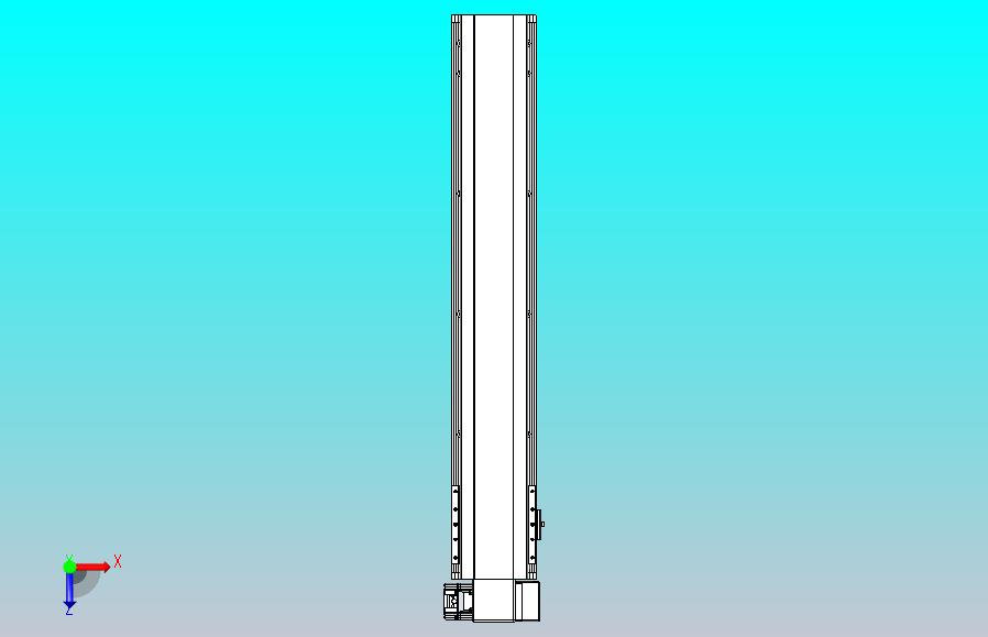 皮带直线轴半封闭可选导轨TPA-HNB-140D-120-L700-RP-C-P40-N3