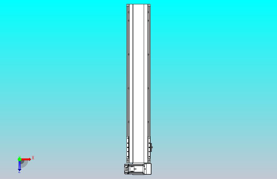 皮带直线轴半封闭可选导轨TPA-HNB-140D-120-L700-RU-C-P40-N3