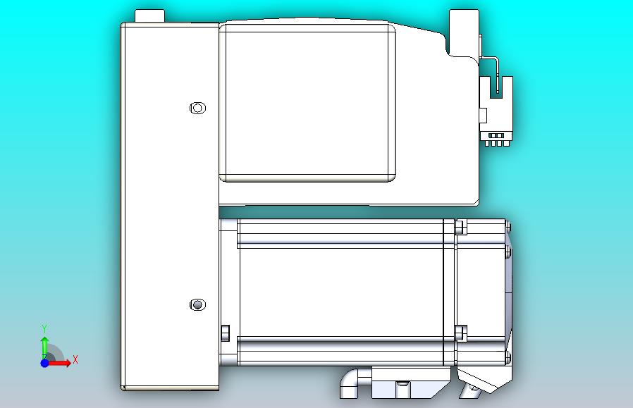 皮带直线轴半封闭可选导轨TPA-HNB-140D-120-L750-LP-C-P40-N3