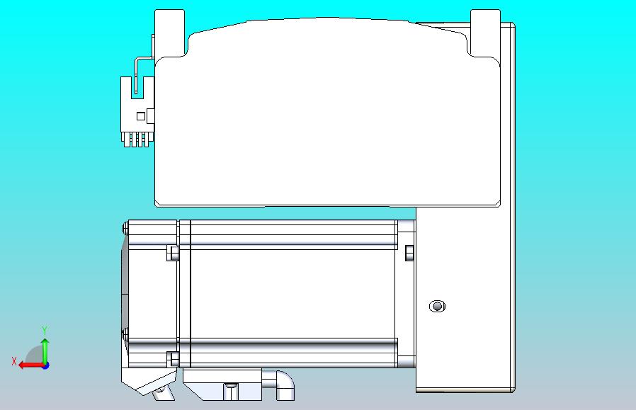 皮带直线轴半封闭可选导轨TPA-HNB-140D-120-L750-LP-C-P40-N3