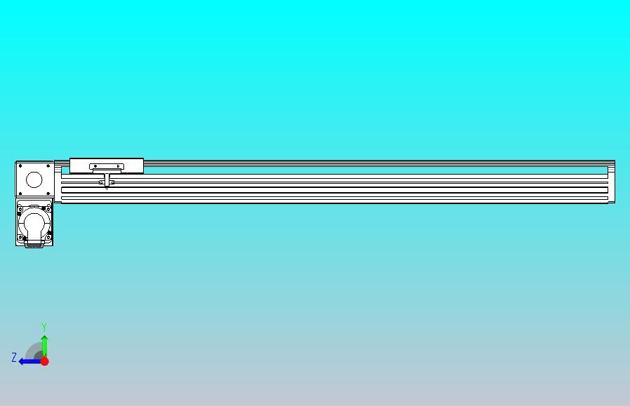 皮带直线轴半封闭可选导轨TPA-HNB-140D-120-L750-LP-C-P40-N3