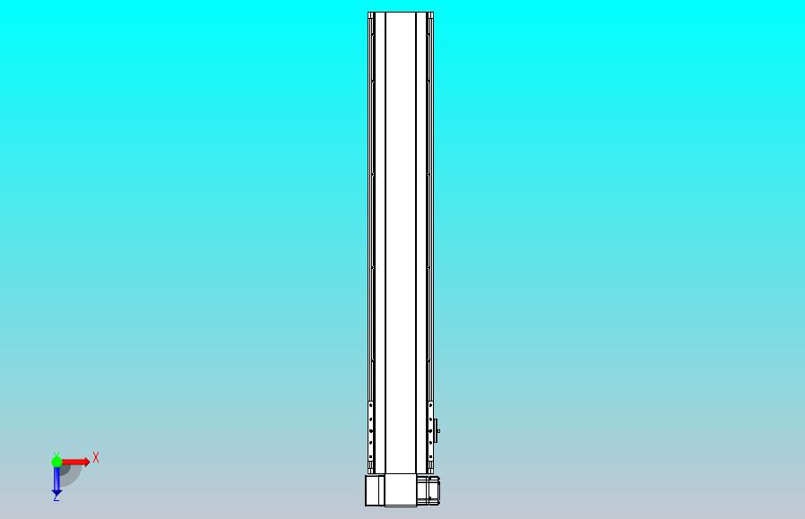 皮带直线轴半封闭可选导轨TPA-HNB-140D-120-L750-LP-C-P40-N3