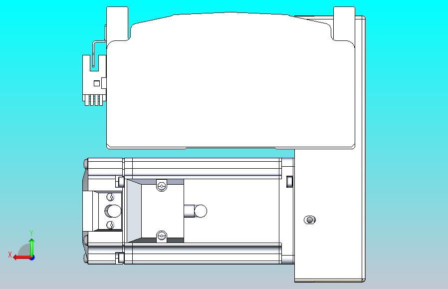 皮带直线轴半封闭可选导轨TPA-HNB-140D-120-L750-LP-Y-P40-N3