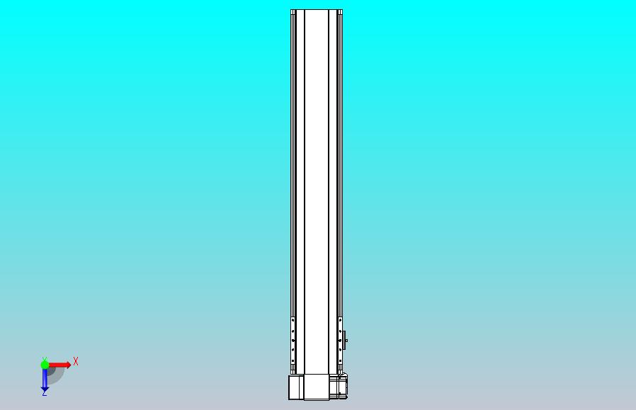 皮带直线轴半封闭可选导轨TPA-HNB-140D-120-L750-LP-Y-P40-N3