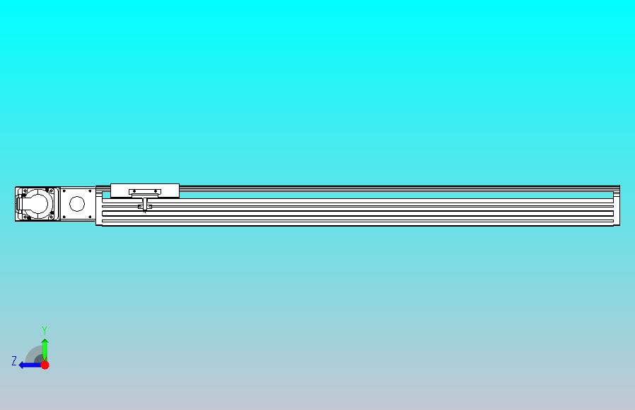 皮带直线轴半封闭可选导轨TPA-HNB-140D-120-L750-ML-C-P40-N3