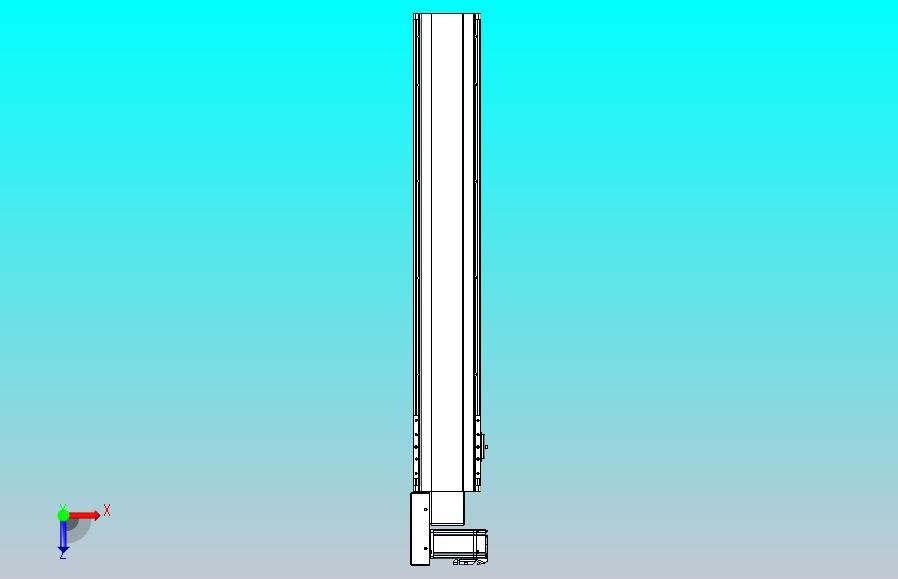 皮带直线轴半封闭可选导轨TPA-HNB-140D-120-L750-ML-C-P40-N3