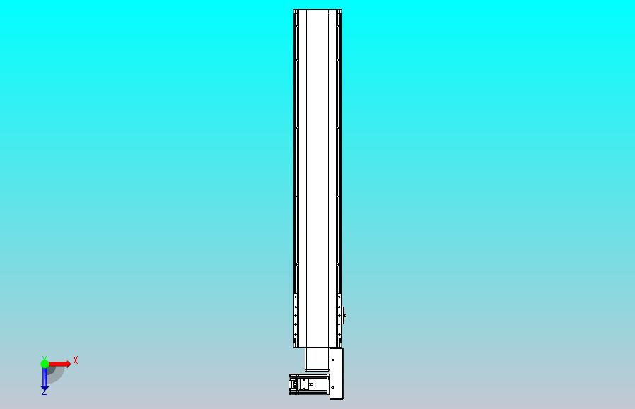 皮带直线轴半封闭可选导轨TPA-HNB-140D-120-L750-MR-C-P40-N3